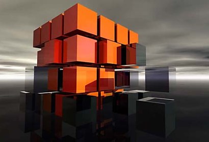 Fototapeta - 3D abstrakt 6650